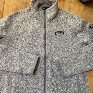 Patagonia better sweater fleece jacket